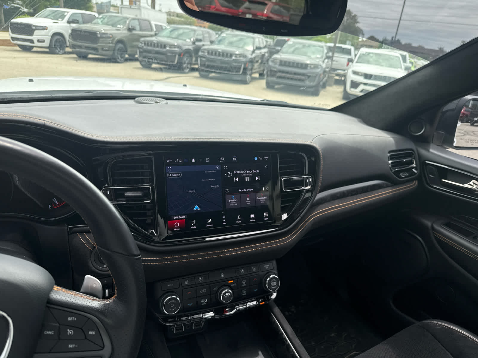 2023 Dodge Durango Hemi Orange AWD