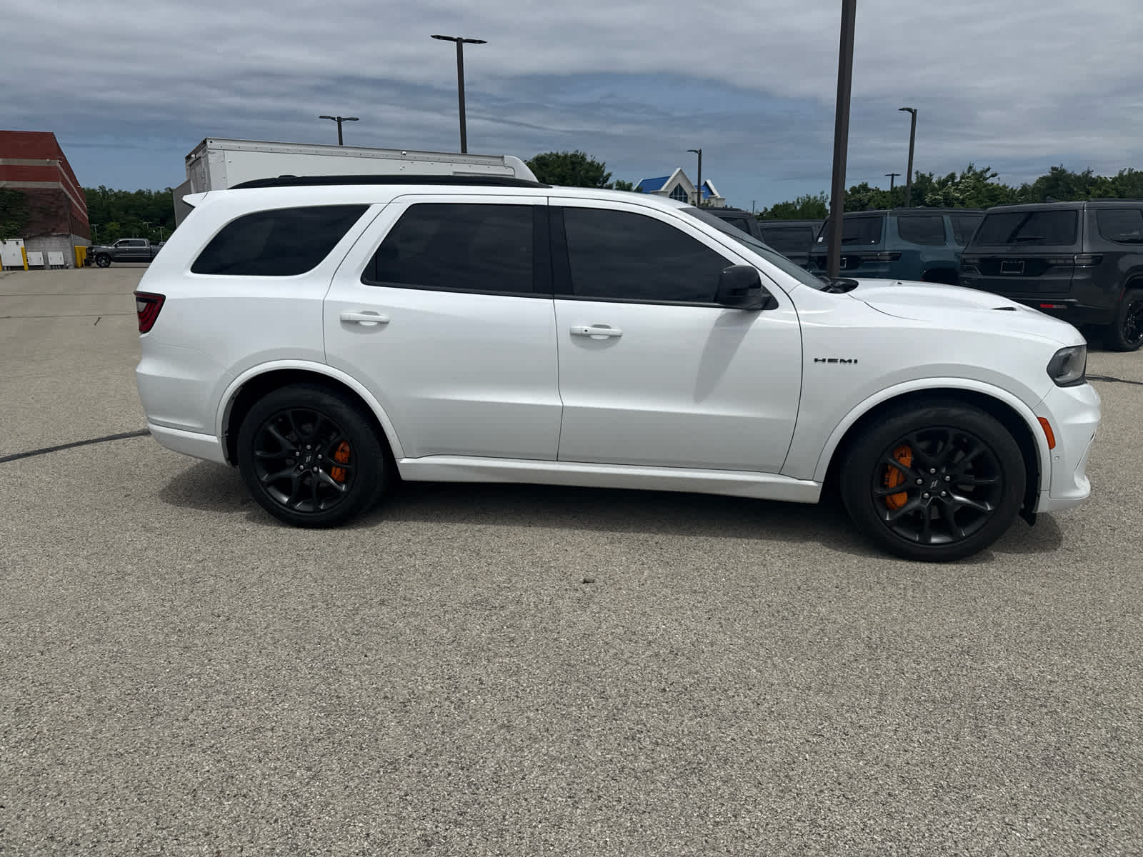 2023 Dodge Durango Hemi Orange AWD