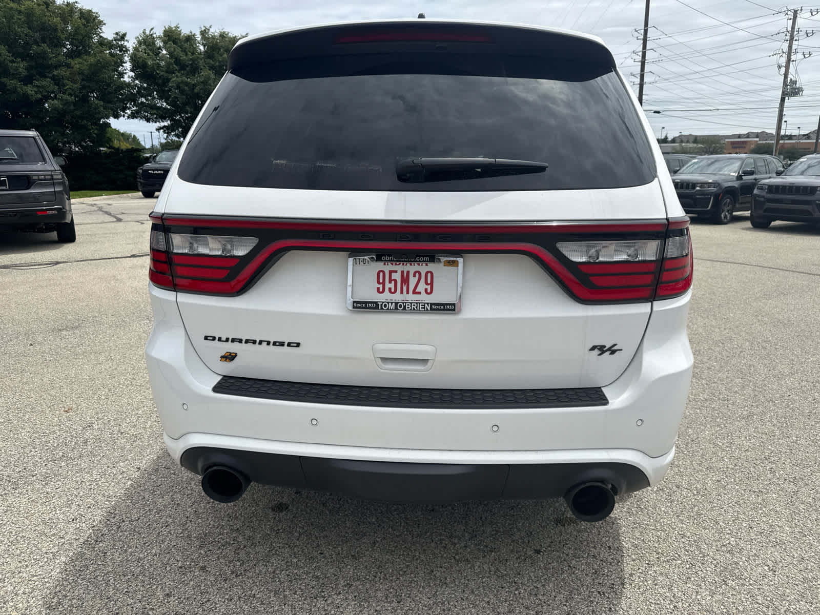 2023 Dodge Durango Hemi Orange AWD