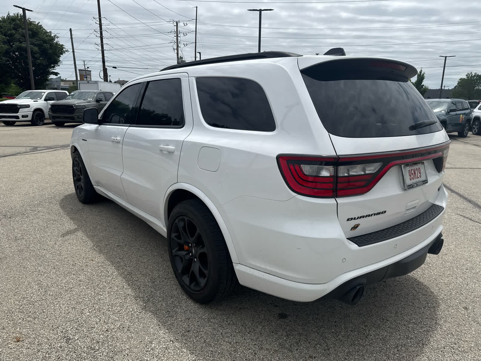 2023 Dodge Durango Hemi Orange AWD