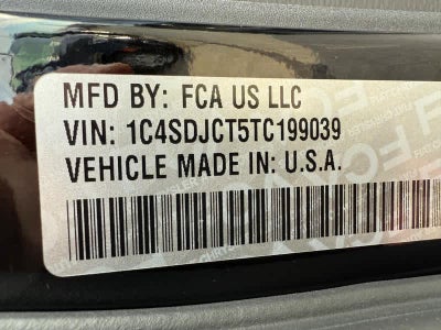 2026 Dodge Durango DURANGO GT PLUS AWD HEMI V8