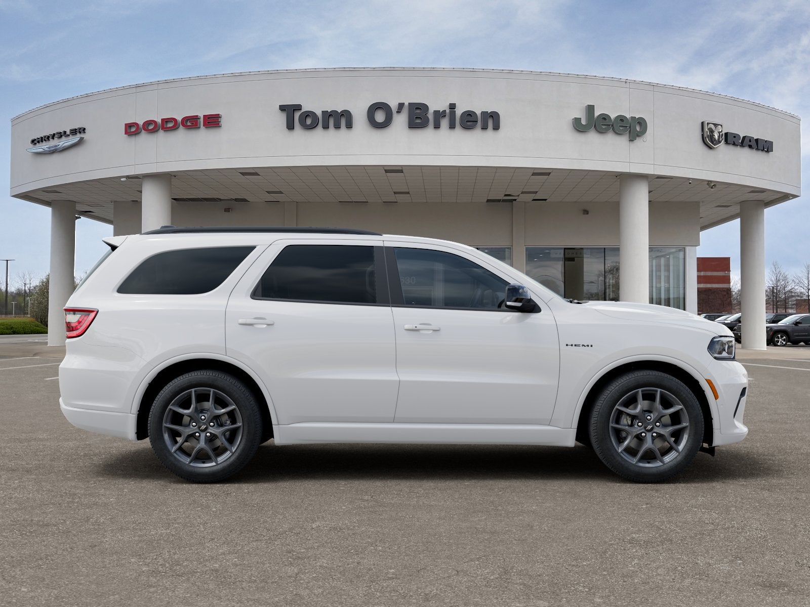 2027 Dodge Durango DURANGO GT HEMI V8 PLUS AWD