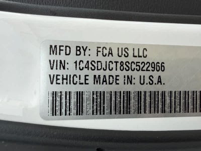 2025 Dodge Durango R/T Plus AWD