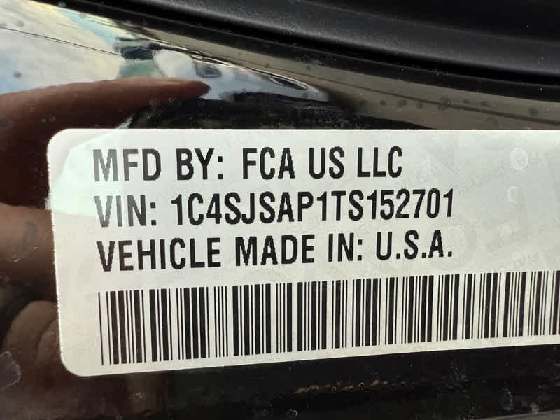 2026 Jeep Grand Wagoneer L GRAND L 4X4