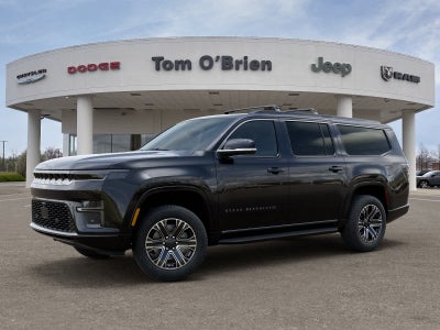 2026 Jeep Grand Wagoneer L GRAND L 4X4