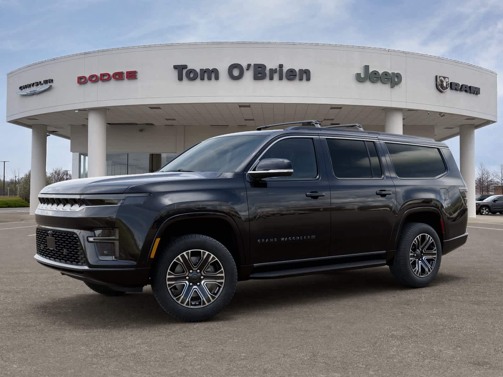 2026 Jeep Grand Wagoneer L GRAND L 4X4
