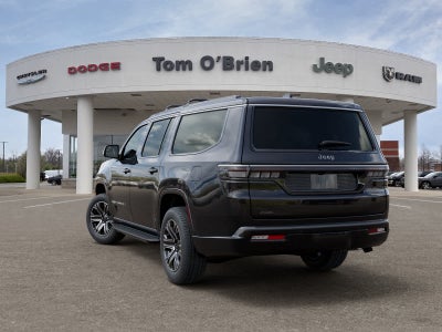 2026 Jeep Grand Wagoneer L GRAND L 4X4