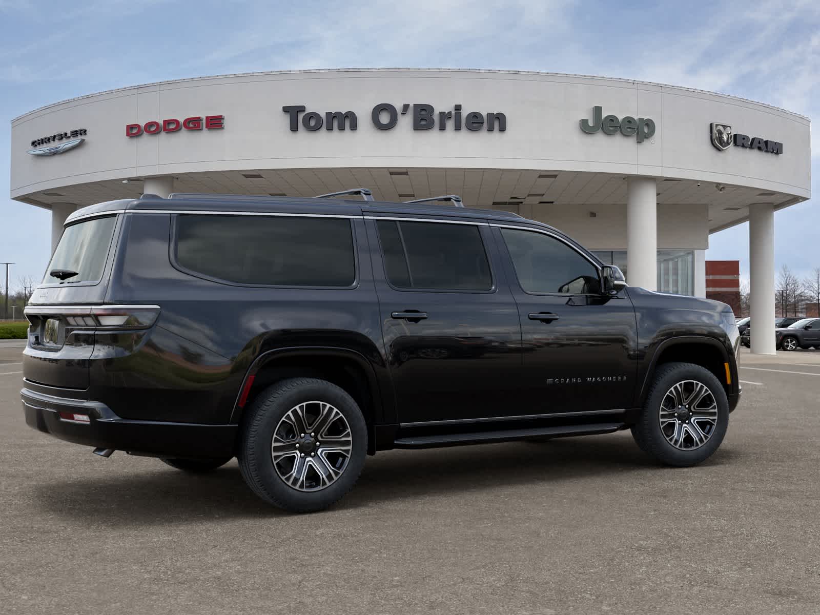 2026 Jeep Grand Wagoneer L GRAND L 4X4