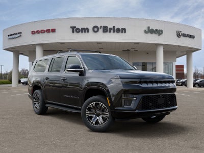 2026 Jeep Grand Wagoneer L GRAND L 4X4
