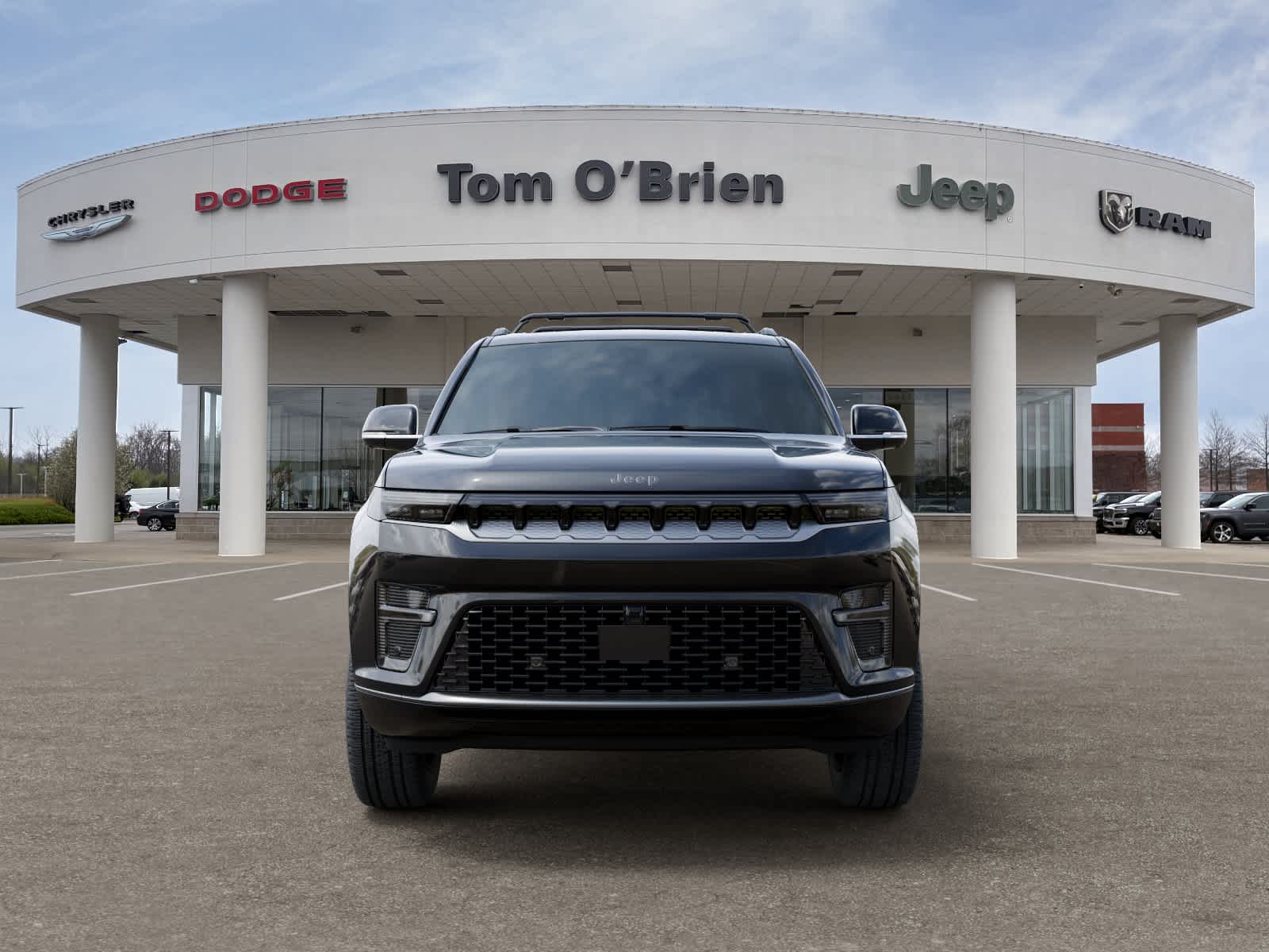 2026 Jeep Grand Wagoneer L GRAND L 4X4