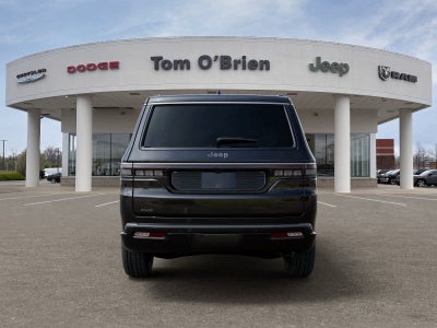 2026 Jeep Grand Wagoneer L GRAND L 4X4