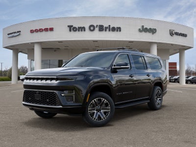 2026 Jeep Grand Wagoneer L GRAND L 4X4
