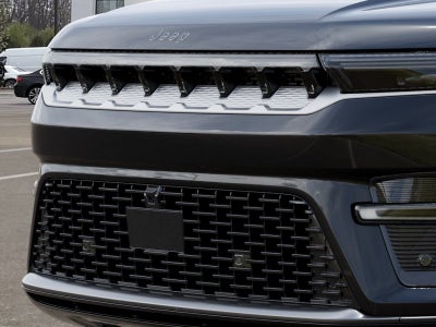 2026 Jeep Grand Wagoneer L GRAND L 4X4