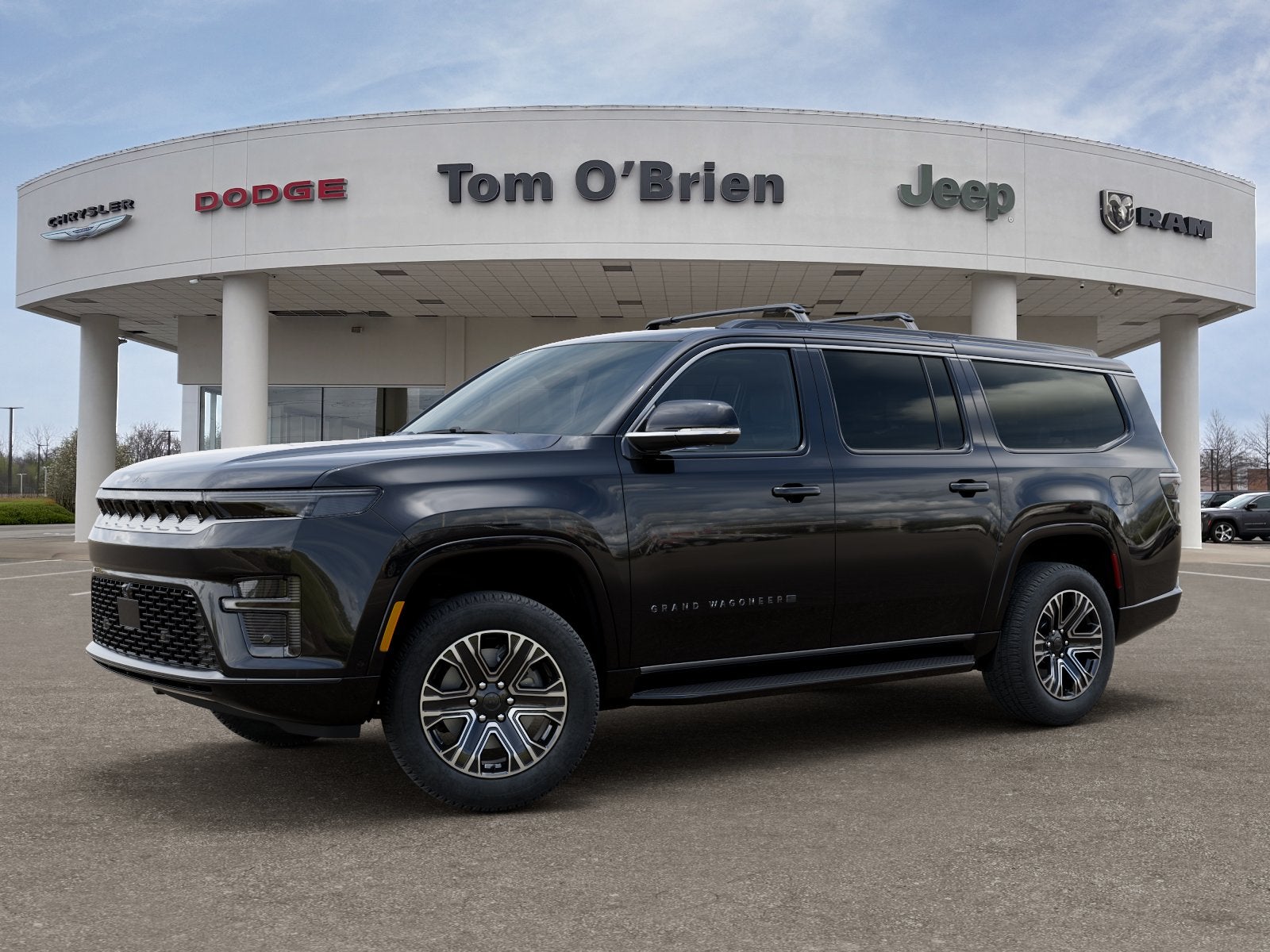 2026 Jeep Grand Wagoneer L GRAND L 4X4