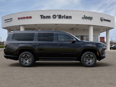 2026 Jeep Grand Wagoneer L GRAND L 4X4