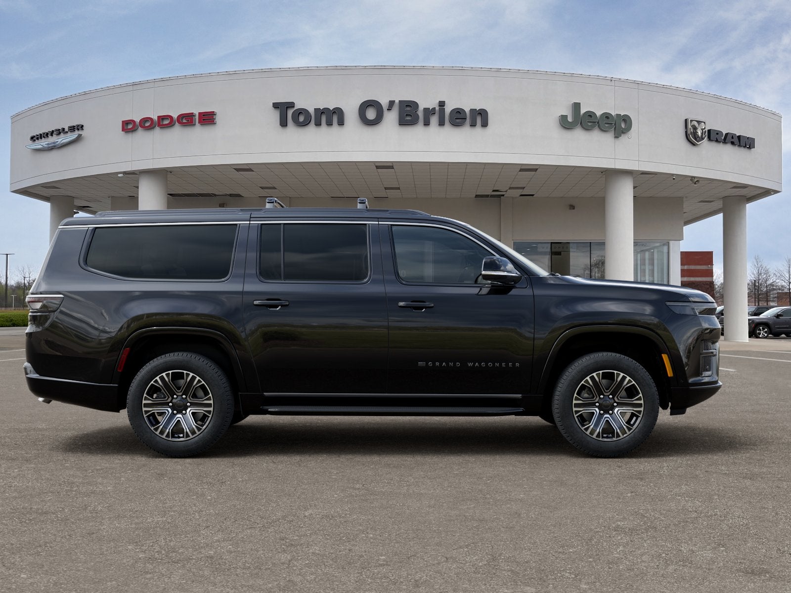 2026 Jeep Grand Wagoneer L GRAND L 4X4