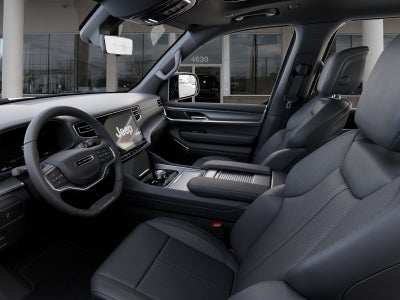 2026 Jeep Grand Wagoneer L GRAND L 4X4