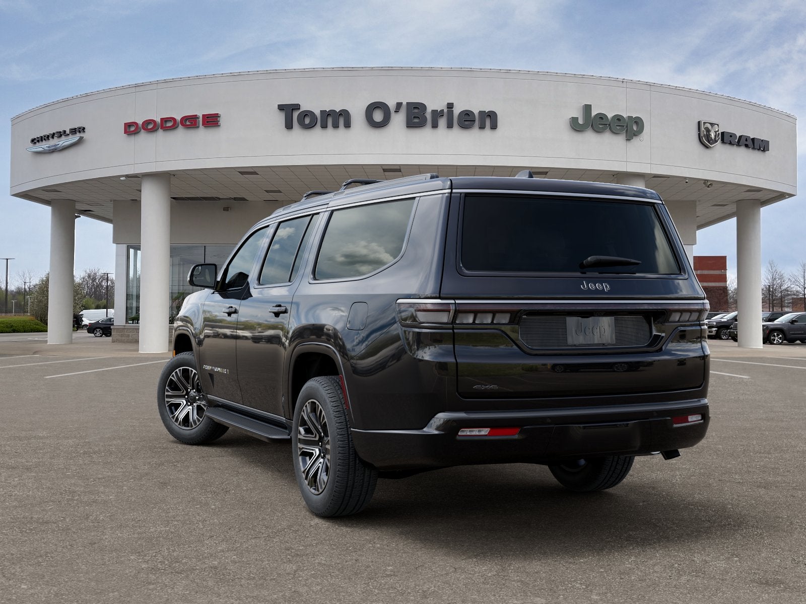 2026 Jeep Grand Wagoneer L GRAND L 4X4