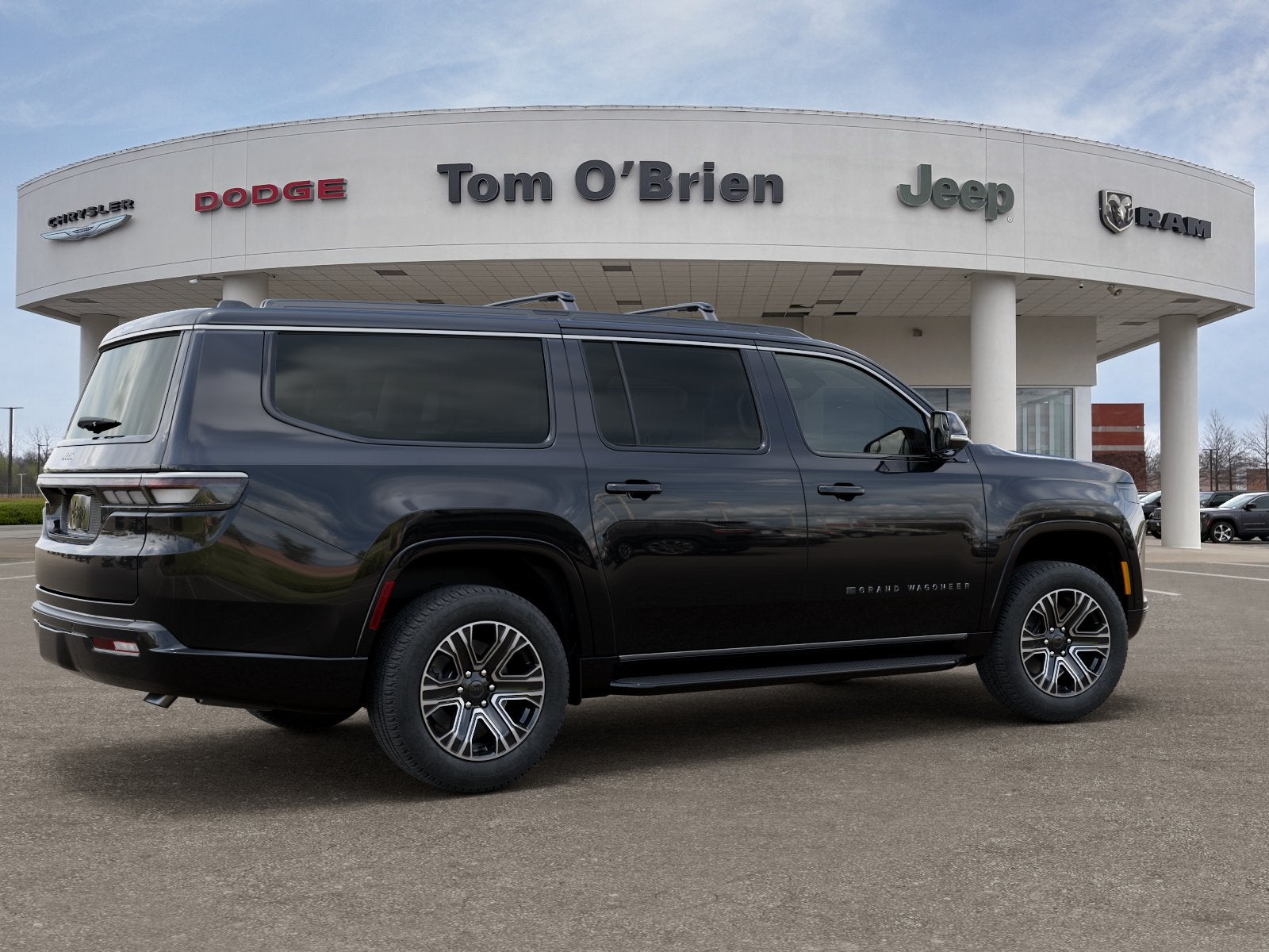 2026 Jeep Grand Wagoneer L GRAND L 4X4