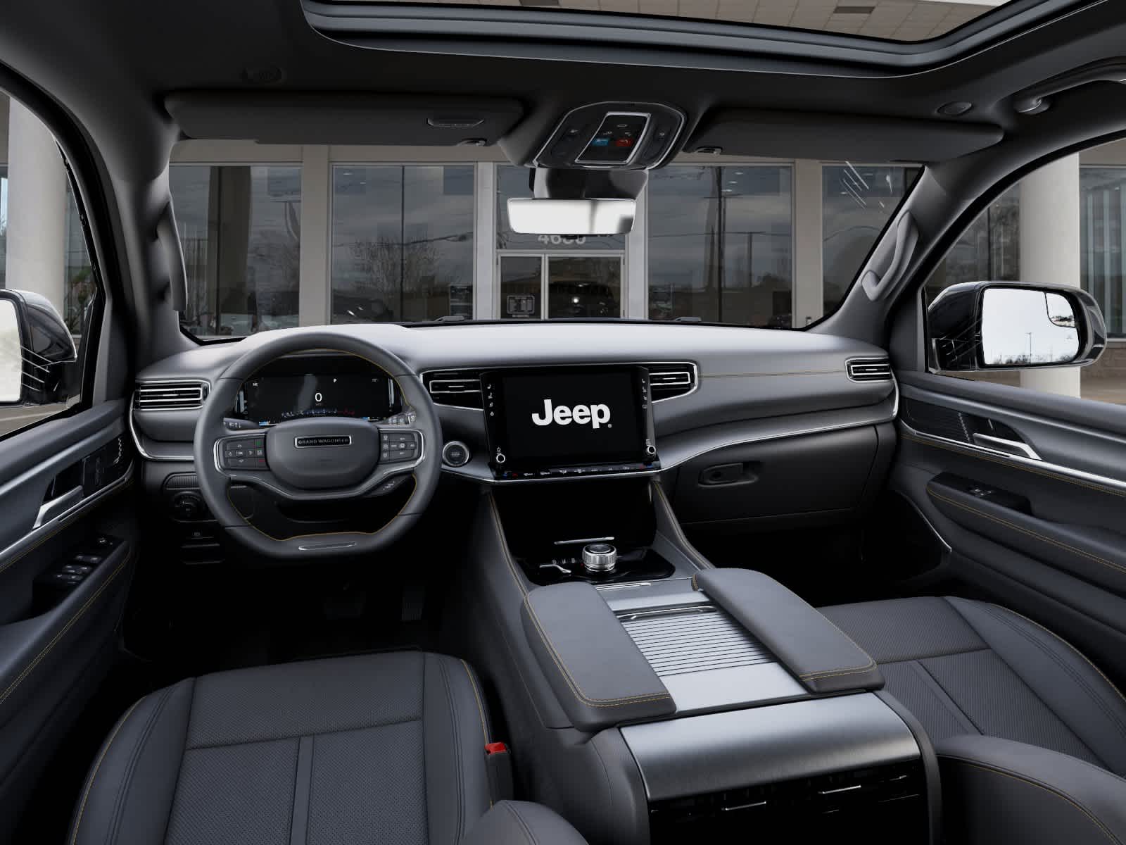 2026 Jeep Grand Wagoneer L GRAND L 85TH ANNIVERSARY EDITION 4X4