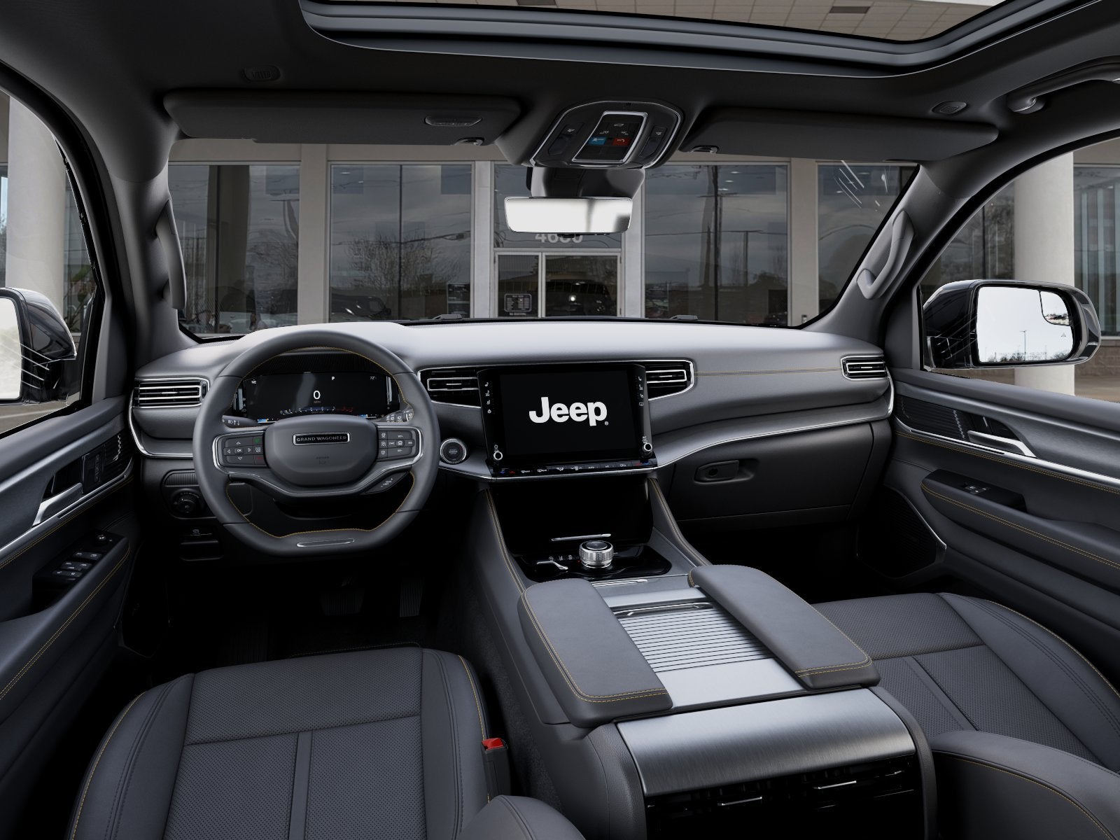 2026 Jeep Grand Wagoneer L GRAND L 85TH ANNIVERSARY EDITION 4X4