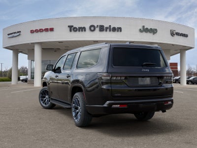2026 Jeep Grand Wagoneer L GRAND L 85TH ANNIVERSARY EDITION 4X4