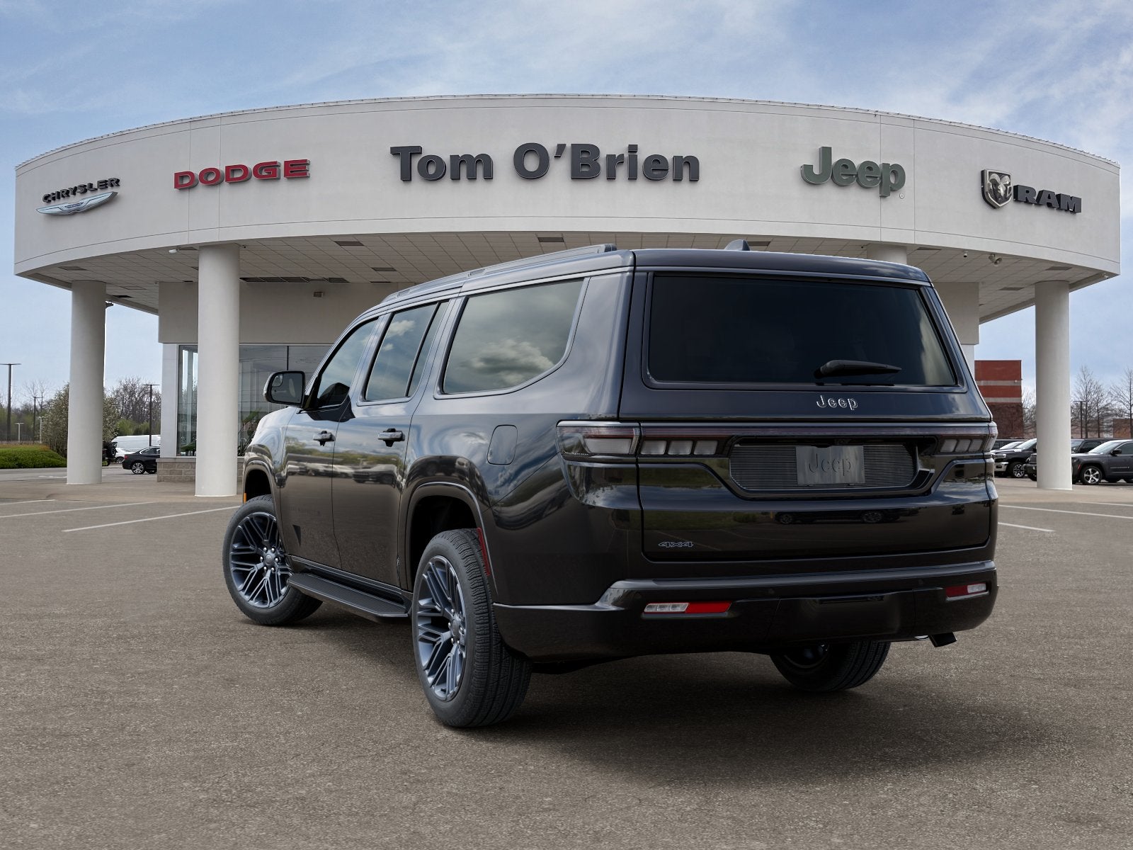 2026 Jeep Grand Wagoneer L GRAND L 85TH ANNIVERSARY EDITION 4X4