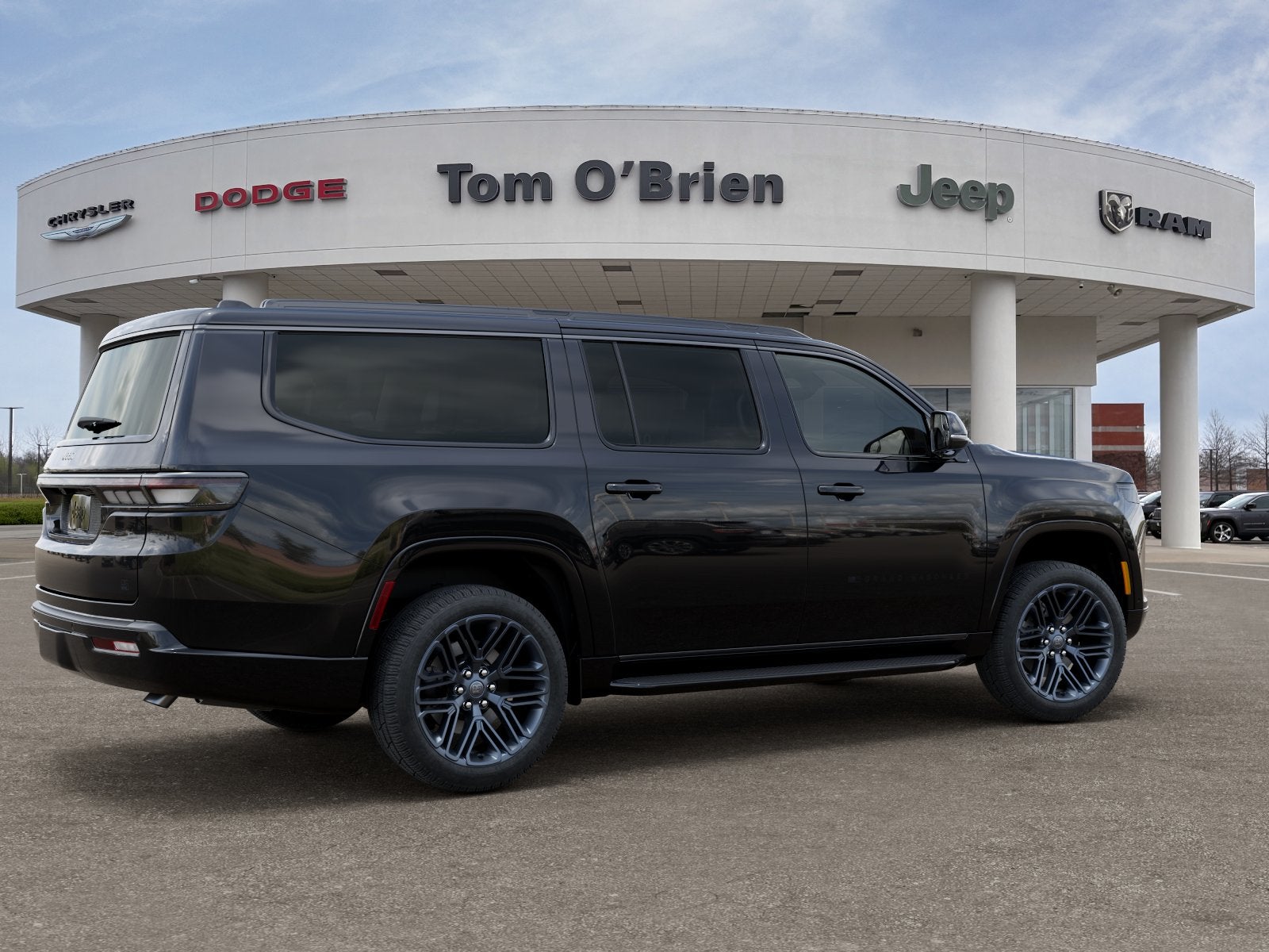 2026 Jeep Grand Wagoneer L GRAND L 85TH ANNIVERSARY EDITION 4X4