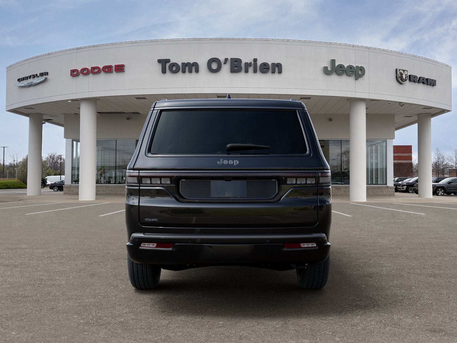 2026 Jeep Grand Wagoneer L GRAND L 85TH ANNIVERSARY EDITION 4X4