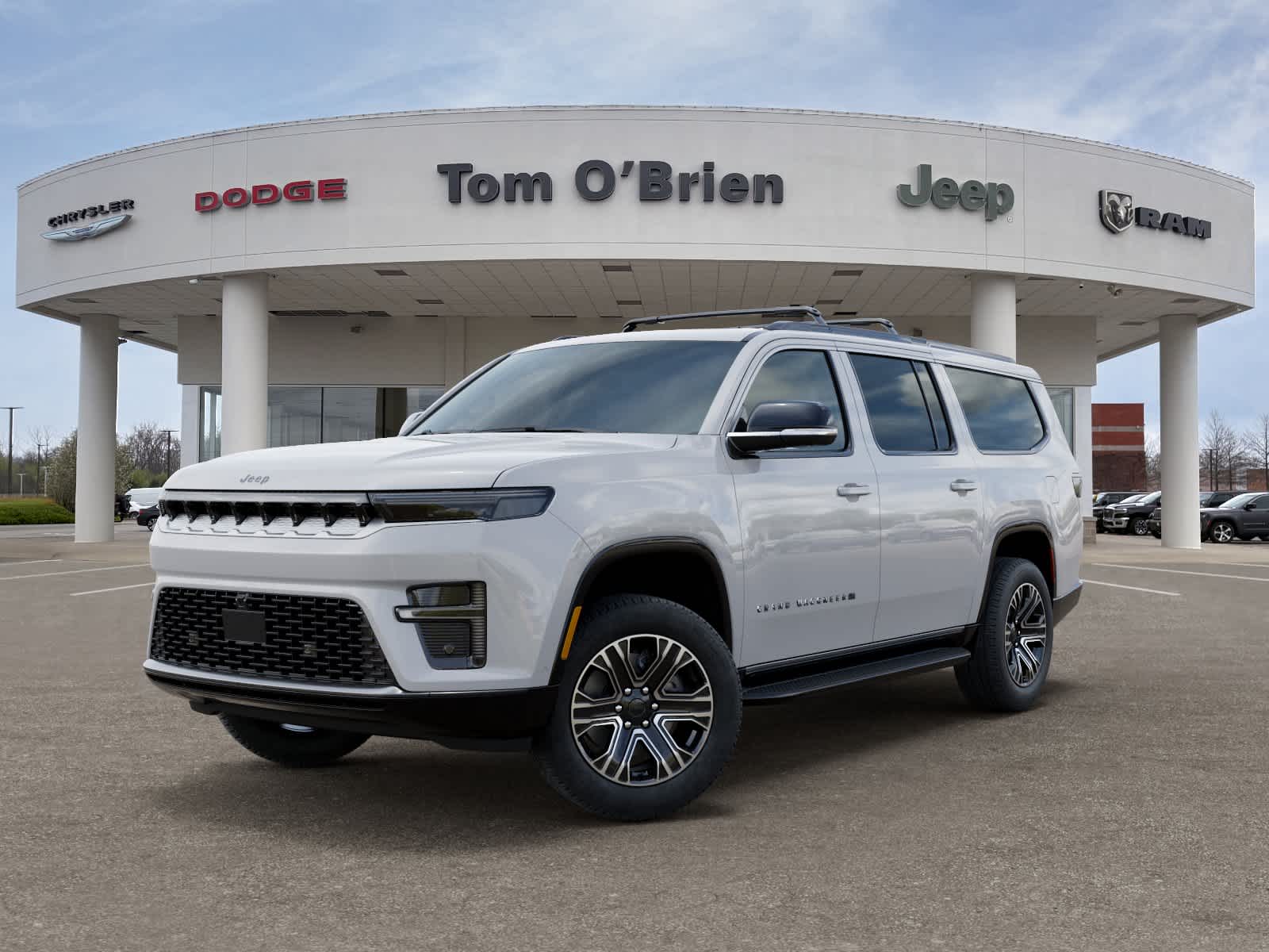 2026 Jeep Grand Wagoneer L GRAND L 4X4