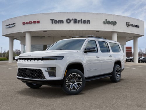 2026 Jeep Grand Wagoneer L GRAND L 4X4