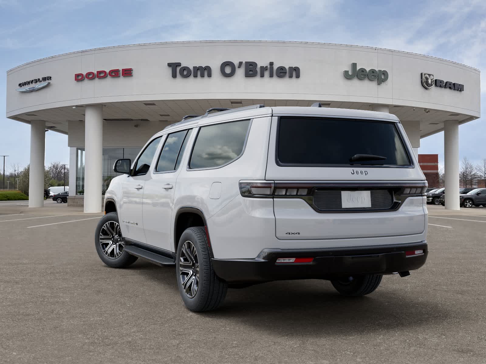 2026 Jeep Grand Wagoneer L GRAND L 4X4