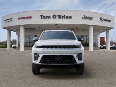 2026 Jeep Grand Wagoneer L GRAND L 4X4