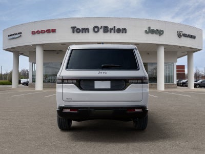 2026 Jeep Grand Wagoneer L GRAND L 4X4