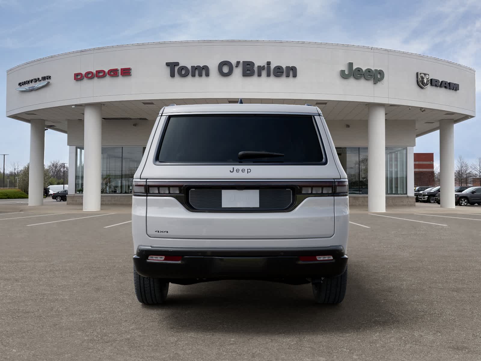 2026 Jeep Grand Wagoneer L GRAND L 4X4