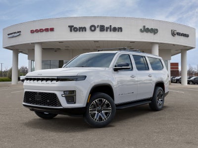 2026 Jeep Grand Wagoneer L GRAND L 4X4
