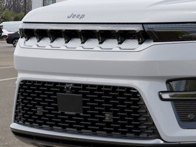 2026 Jeep Grand Wagoneer L GRAND L 4X4