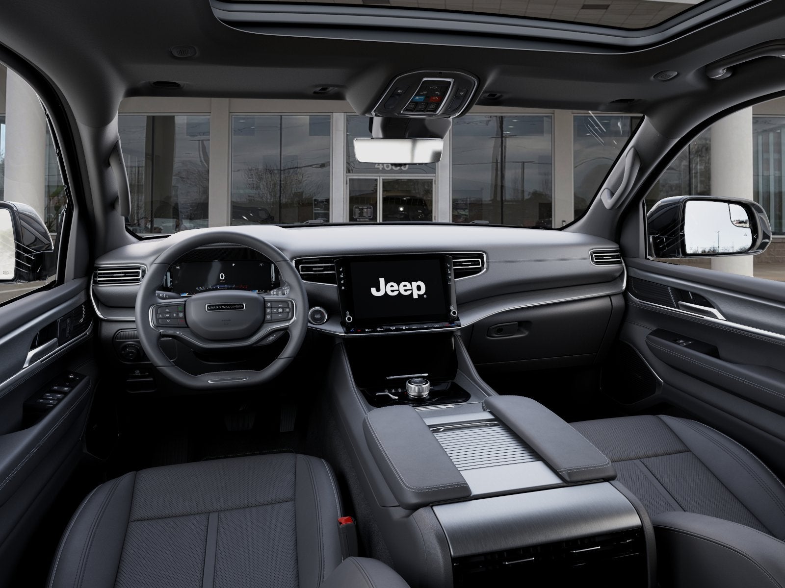 2026 Jeep Grand Wagoneer L GRAND L 4X4