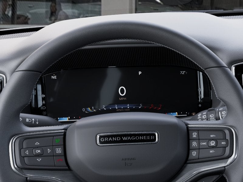 2026 Jeep Grand Wagoneer L GRAND L 4X4
