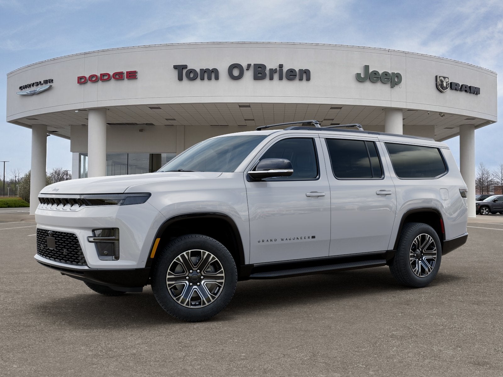 2026 Jeep Grand Wagoneer L GRAND L 4X4