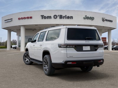 2026 Jeep Grand Wagoneer L GRAND L 4X4