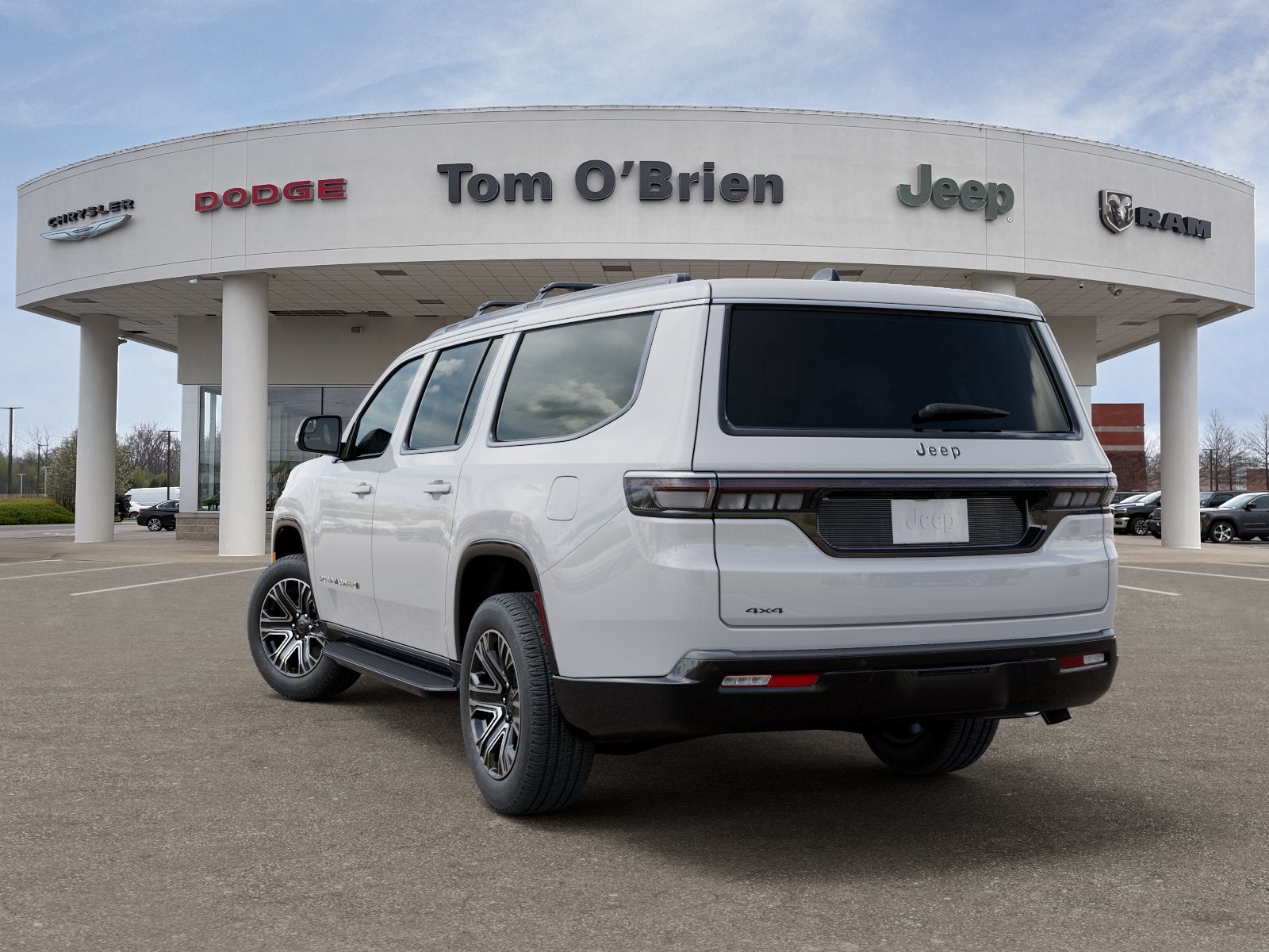 2026 Jeep Grand Wagoneer L GRAND L 4X4