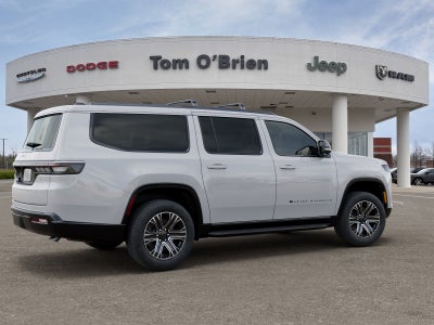 2026 Jeep Grand Wagoneer L GRAND L 4X4