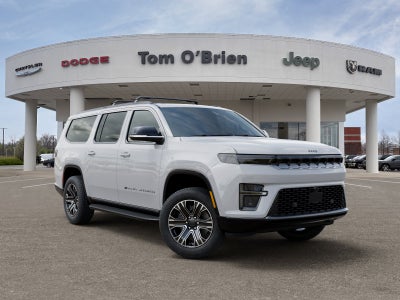 2026 Jeep Grand Wagoneer L GRAND L 4X4