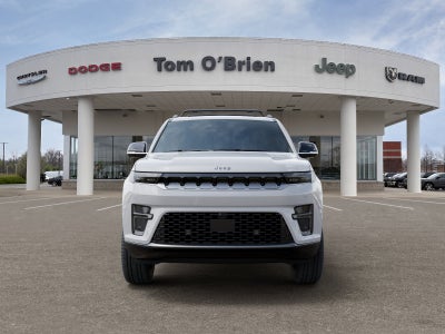 2026 Jeep Grand Wagoneer L GRAND L 4X4