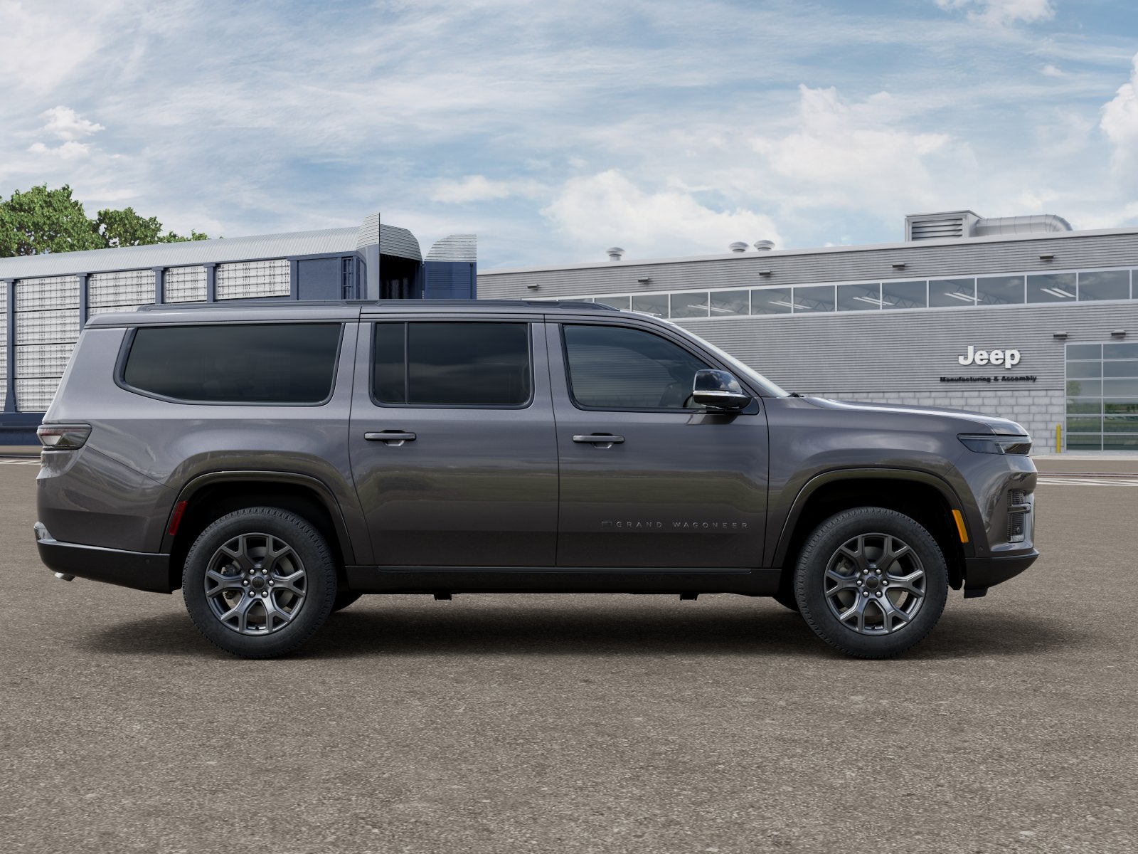 2026 Jeep Grand Wagoneer L GRAND L LIMITED ALTITUDE 4X4