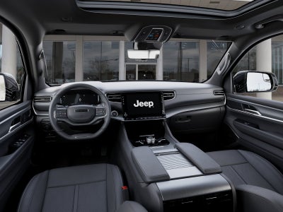 2026 Jeep Grand Wagoneer L GRAND L LIMITED ALTITUDE 4X4
