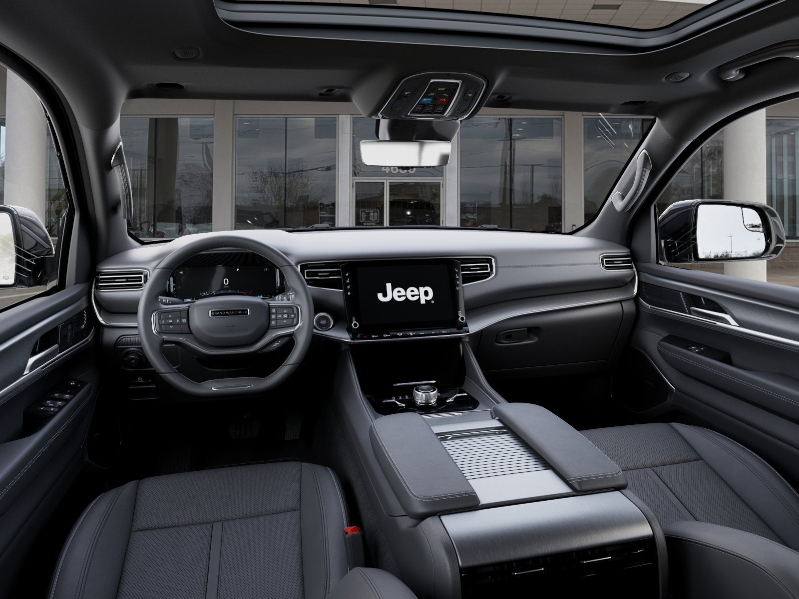 2026 Jeep Grand Wagoneer L GRAND L LIMITED ALTITUDE 4X4