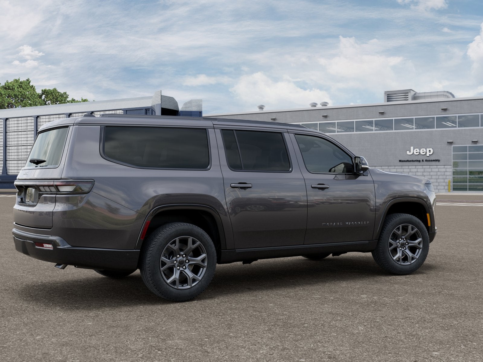 2026 Jeep Grand Wagoneer L GRAND L LIMITED ALTITUDE 4X4