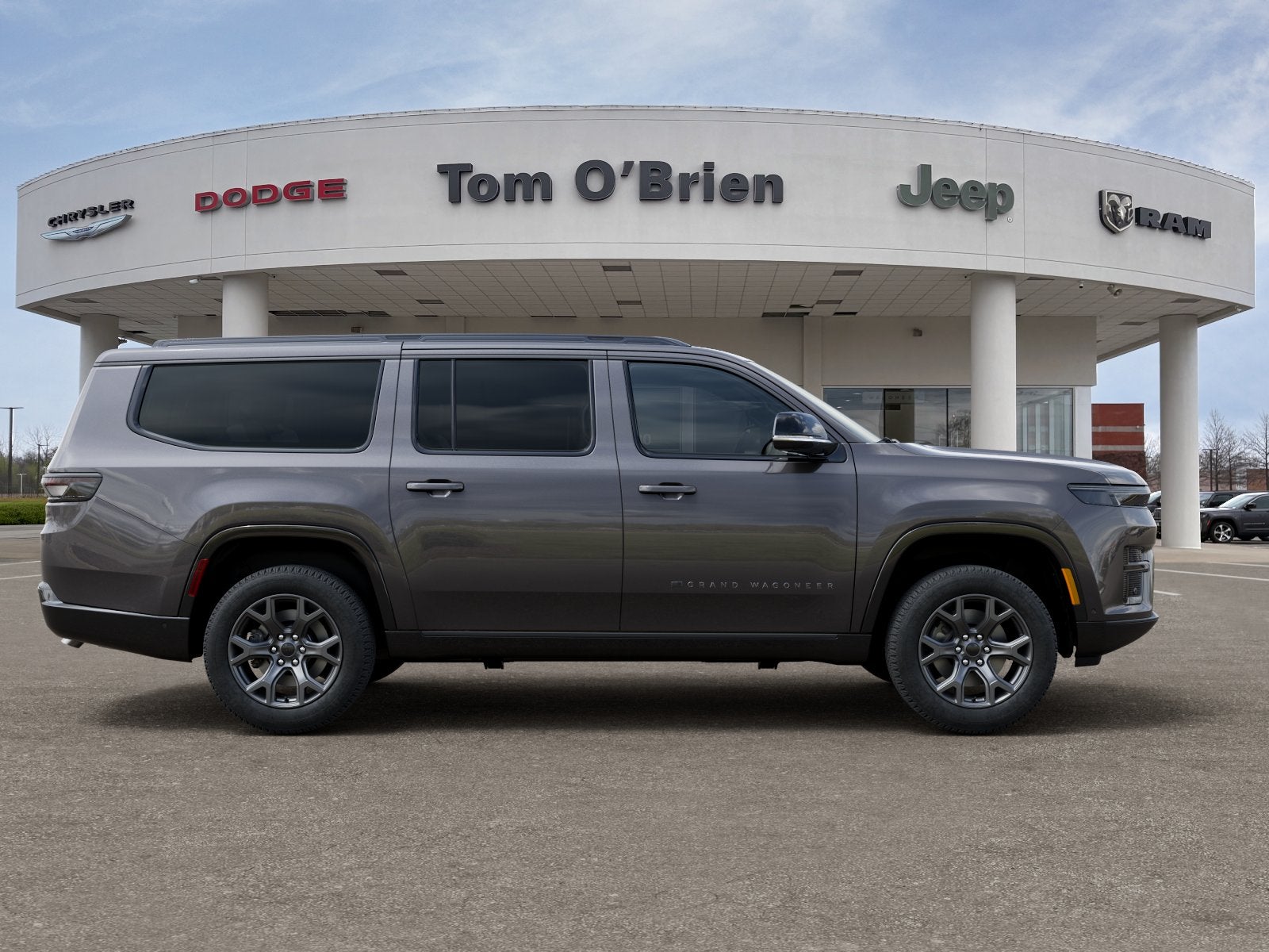 2026 Jeep Grand Wagoneer L GRAND L LIMITED ALTITUDE 4X4
